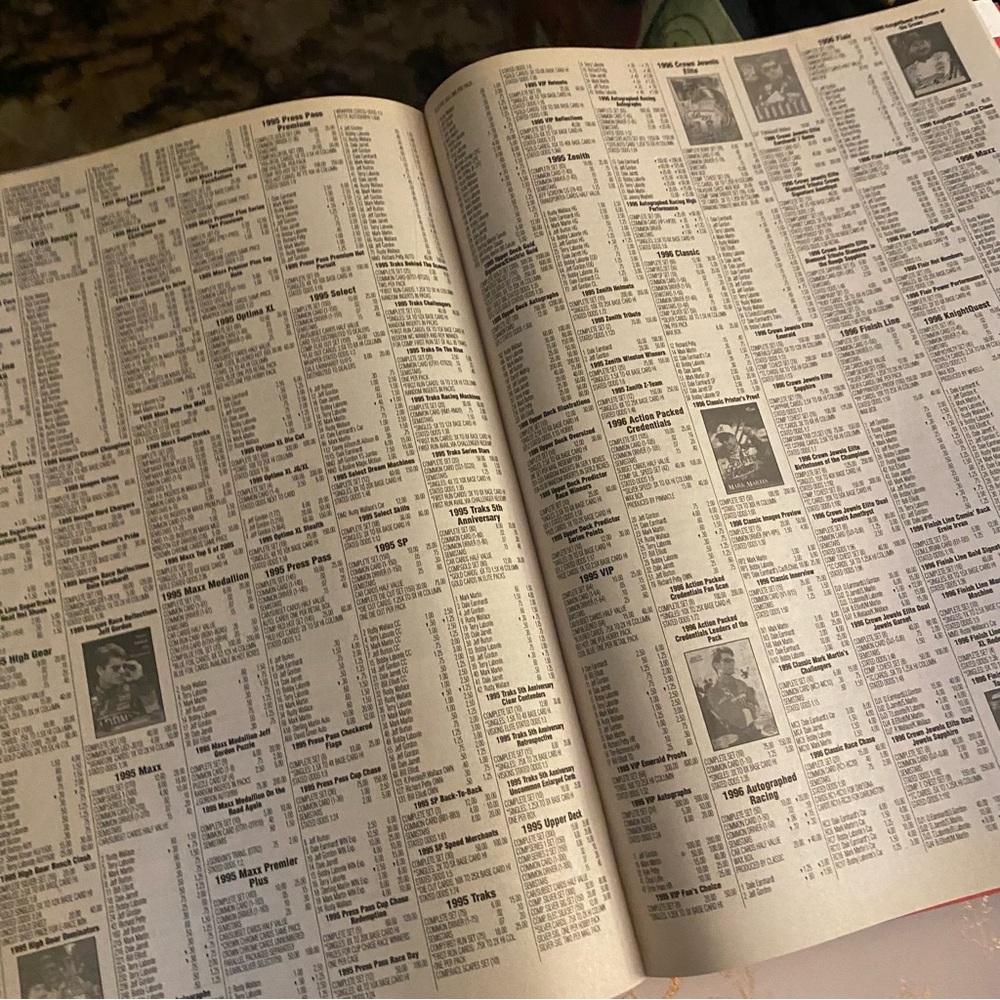 Beckett Racing Magazine September 2001 - Picture 8 of 10